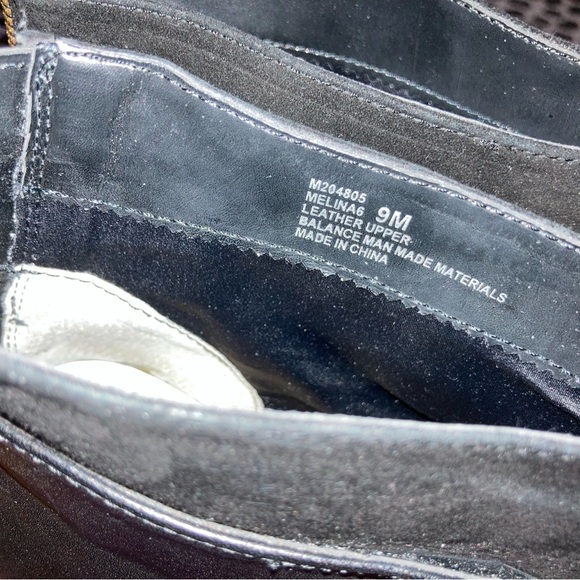 EUC Me Too black leather ankle boots size 9 - Picture 9 of 15